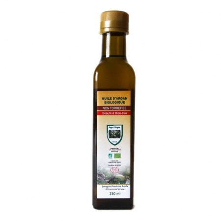 EFAS Olejek arganowy kosmetyczny 100% BIO szkło ciemne 250ml